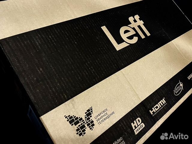 24” (60см) Led-телевизор Leff 24H110T (новый) купить в Самаре ...