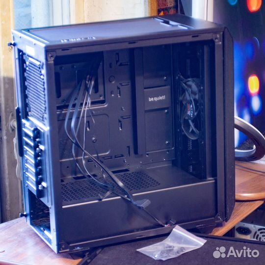 Компьютерный корпус be quiet Pure Base 500 черный