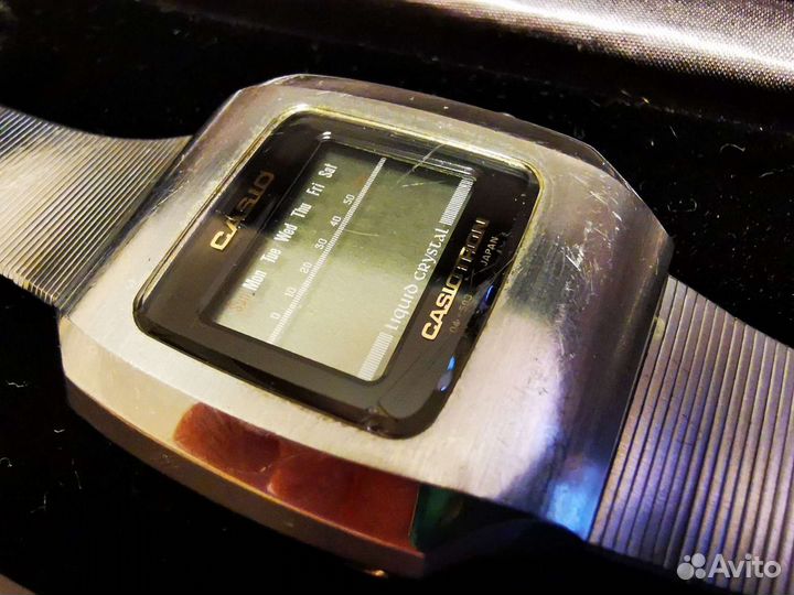 Электронные часы Casio Casiotron 1974 г. в