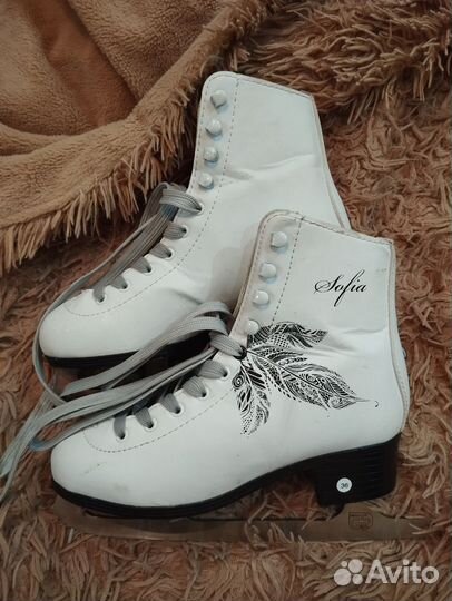 Коньки фигурные Sofia Nordway