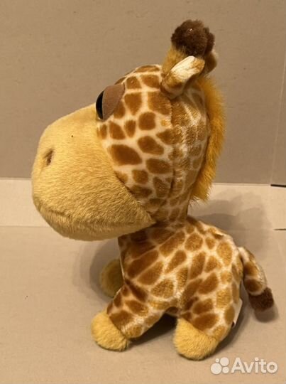 Мягкая игрушка жираф big heads