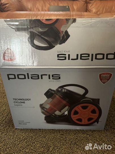 Пылесос polaris PVC1516