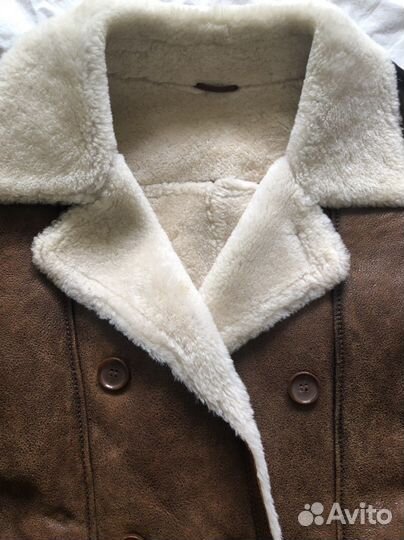 Куртка дубленка мужская