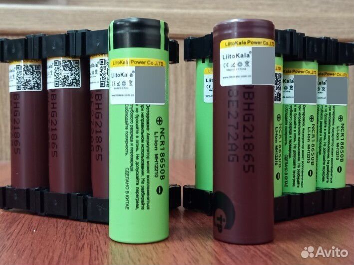 Аккумуляторы 18650 liitokala