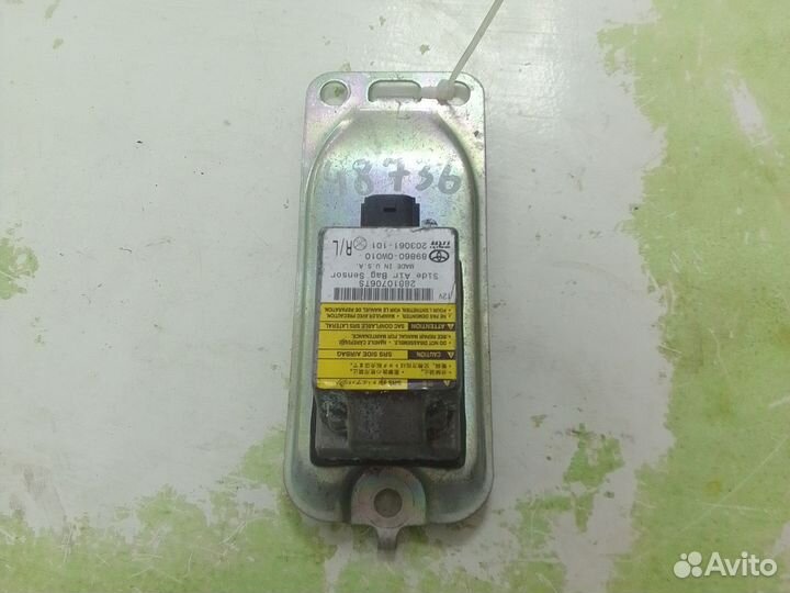 Датчик airbag Lexus RX300