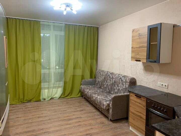 Квартира-студия, 24,1 м², 4/18 эт.