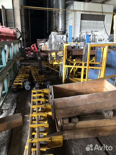 Линия по покраске металлокострукций полный цыкл