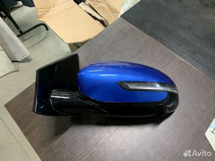 Киа спортейдж 4 зеркало левое с камерой