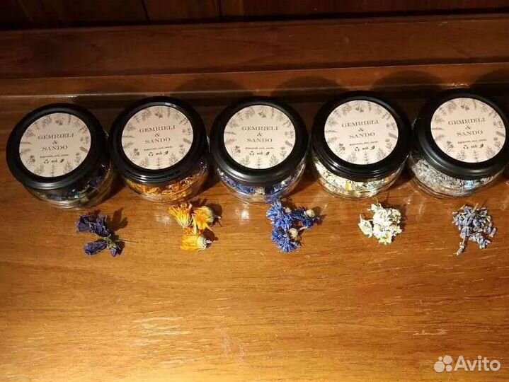 Сухоцветы чайные