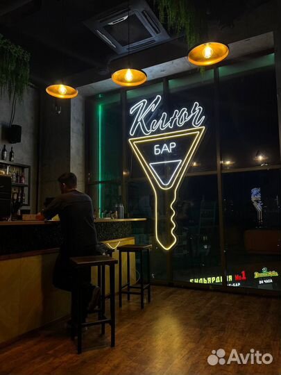 Неоновые вывески для интерьера и наружной рекламы