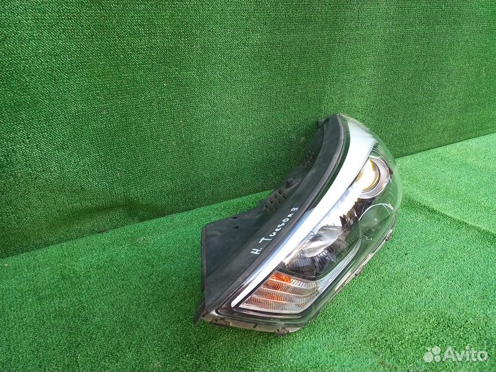 Фара левая hyundai tucson 3
