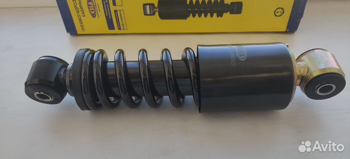 Амортизатор кабины задний (пружинный) на 5490