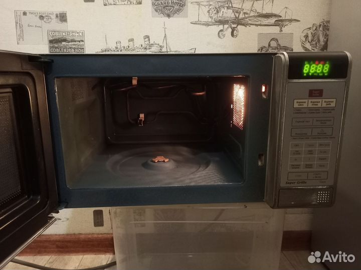 Микроволновая печь