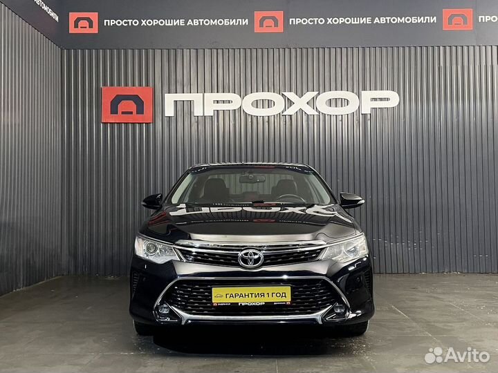 Toyota Camry 2.5 AT, 2016, 167 503 км