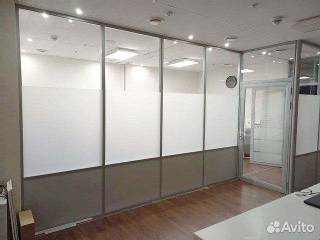Межкомнатные стеклянные перегородки раздвижные