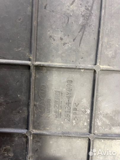 Дефлектор радиатора Hyundai Creta 2.0 G4NA 2021