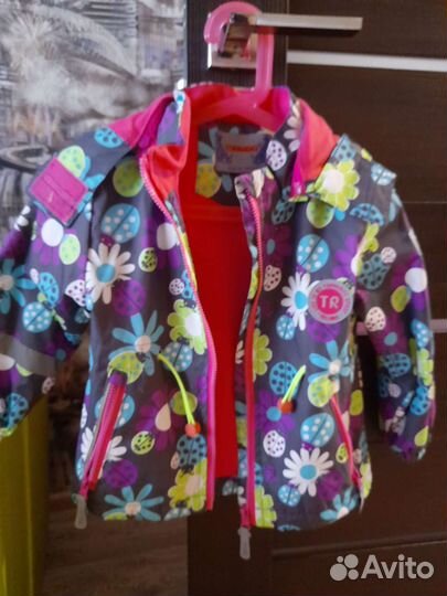 Курточка для девочки