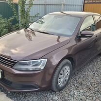 Volkswagen Jetta 1.6 MT, 2014, 170 000 км, с пробегом, цена 951 000 руб.