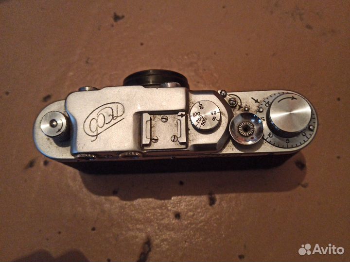 Пленочный фотоаппарат