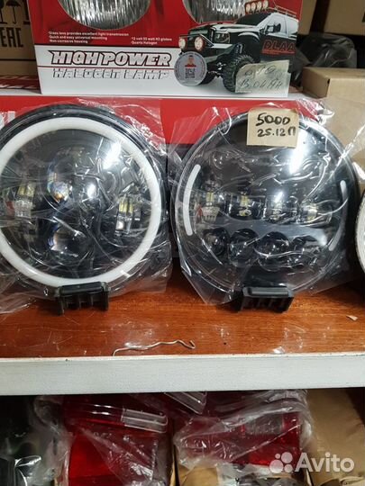 Альтернативная оптика на ваз