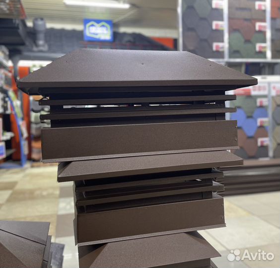 Дымник, кожух Доборный элемент для кровли цены от