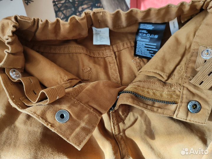 Новые брюки Slim H&M для мальчика