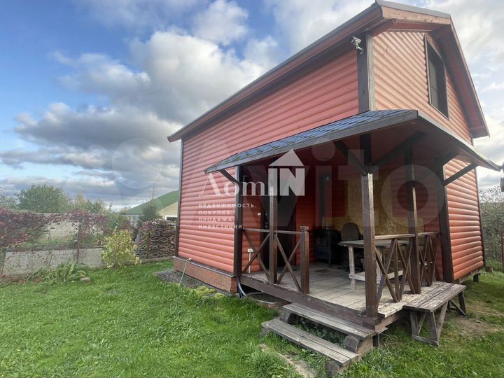 Дом 109,3 м² на участке 10 сот.