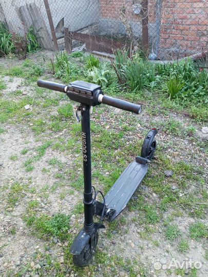 Электросамокат kugoo s3