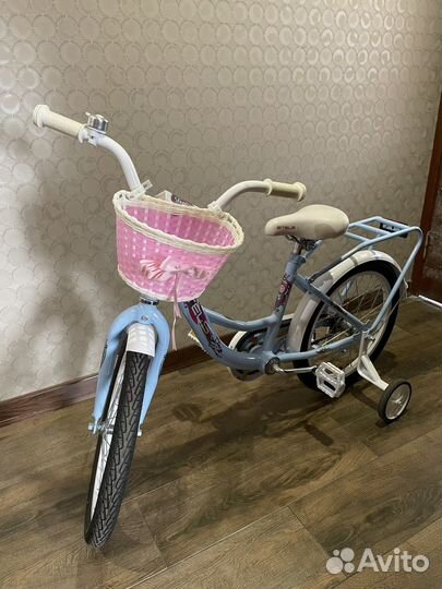 Детский велосипед stels 18