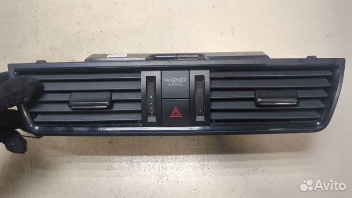 Дефлектор обдува салона Skoda Rapid, 2015