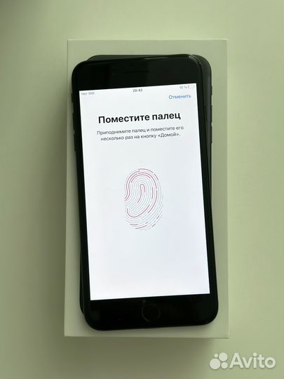 iPhone 7 Plus 32gb black matte