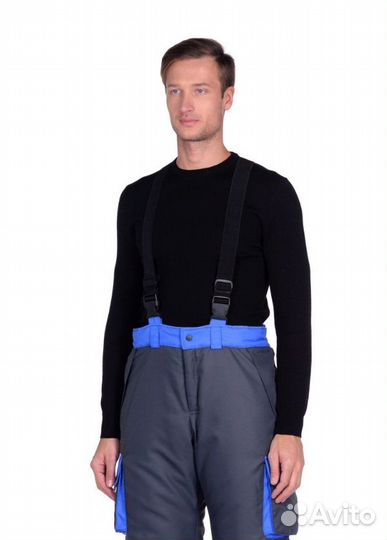 Костюм Huntsman Печора цв.серый/синий