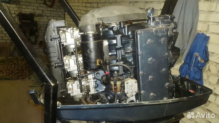 Мотор yamaha 90