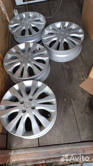 Диски на hyundai