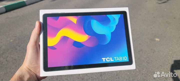 Tcl Tab 10 4/64Gb Новый
