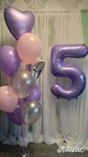 Воздушные шарики на День Рождения