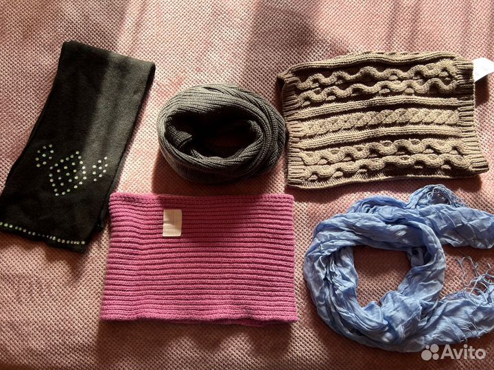 Снуды,шарф,палантин