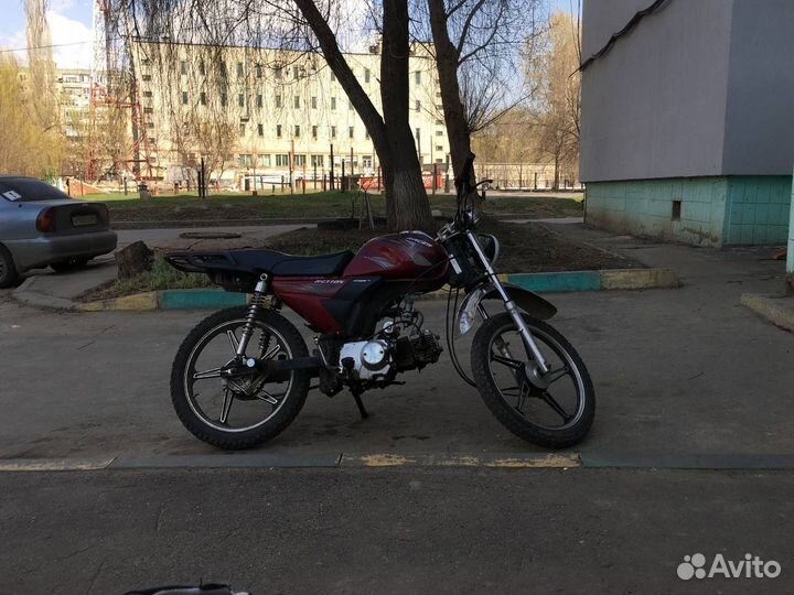 Мопед альфа