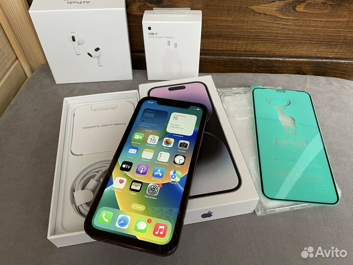 iPhone Xr в корпусе 14 Pro 128 Gb