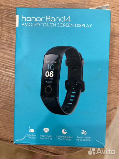 Фитнес браслет honor band 4