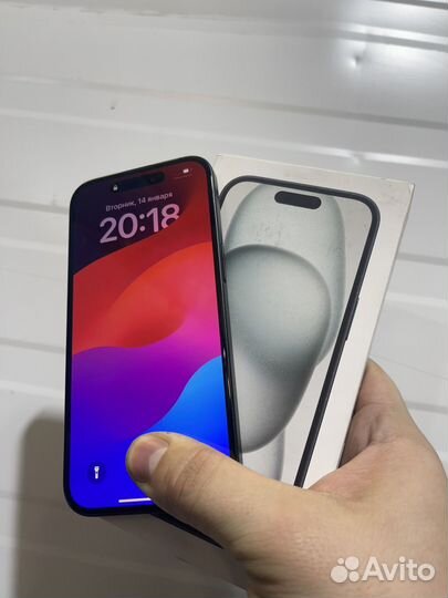 iPhone 15, 128 ГБ