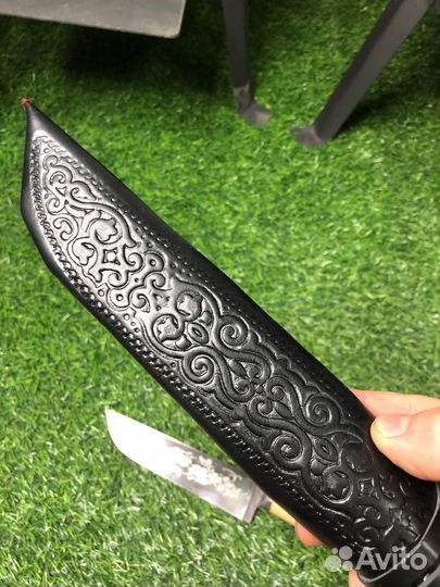 Узбекский Пчак Нож Кухонный