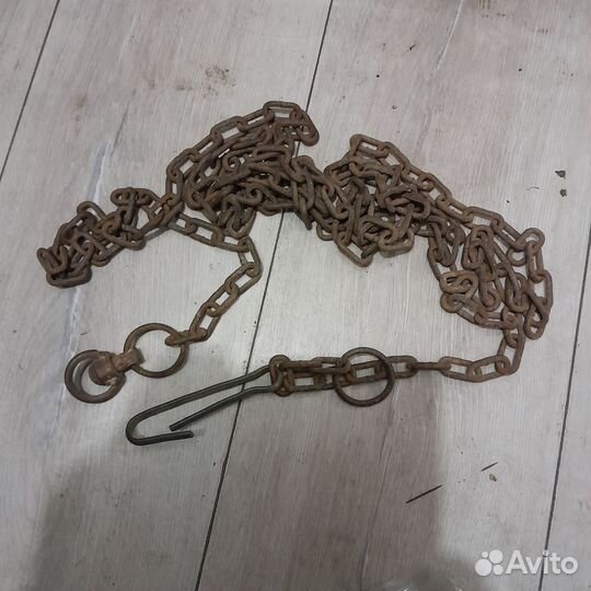 Цепь стальная СССР