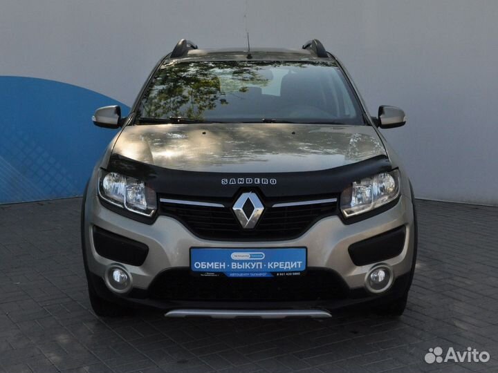 Renault Sandero Stepway 1.6 AT, 2016, 72 000 км