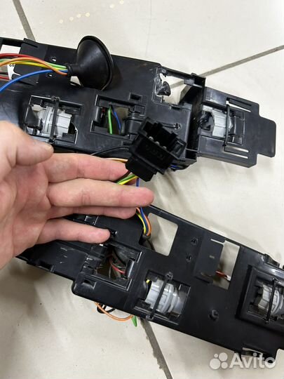 Задние платы 2114