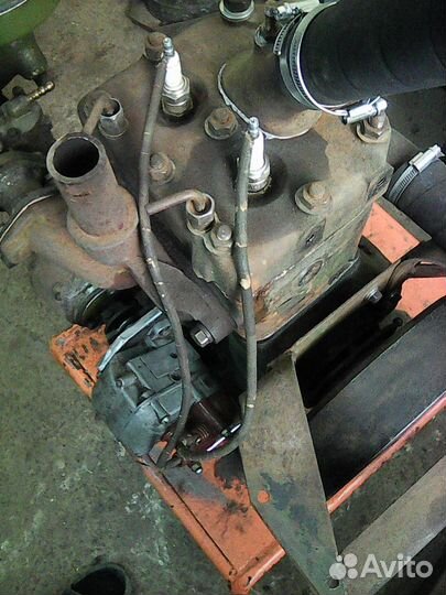 Двигатель Л-6