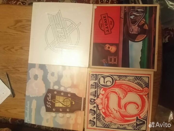 Английские пластинки