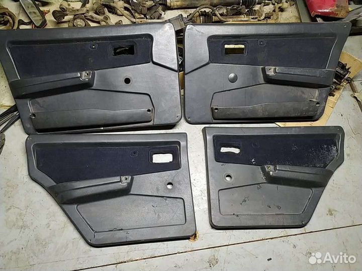 Дверные карты ваз 2110