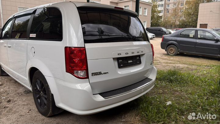 Dodge Grand Caravan 3.6 AT, 2019, 96 000 км