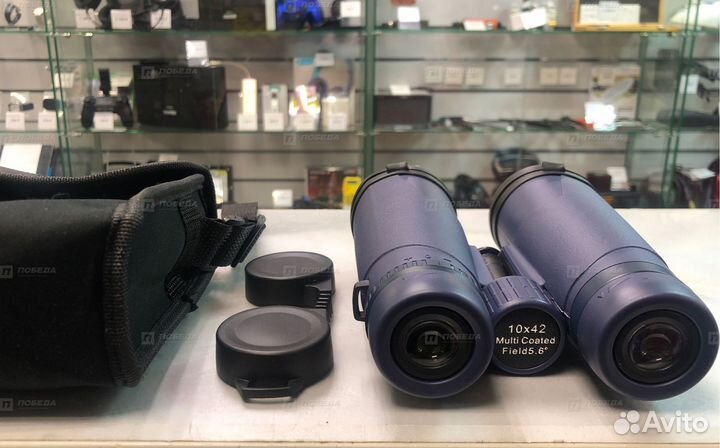 На49 Бинокль Discovery Elbrus 10x42